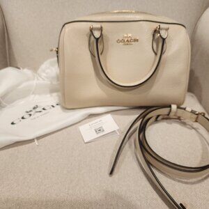 Coach Rowan Satchel Bag